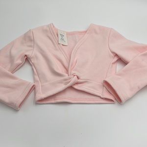 Lisianthus Light Pink Long Sleeve Shirt